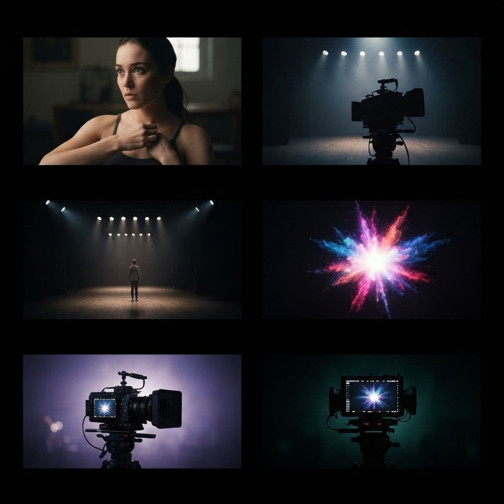 Producao audiovisual cinematografica