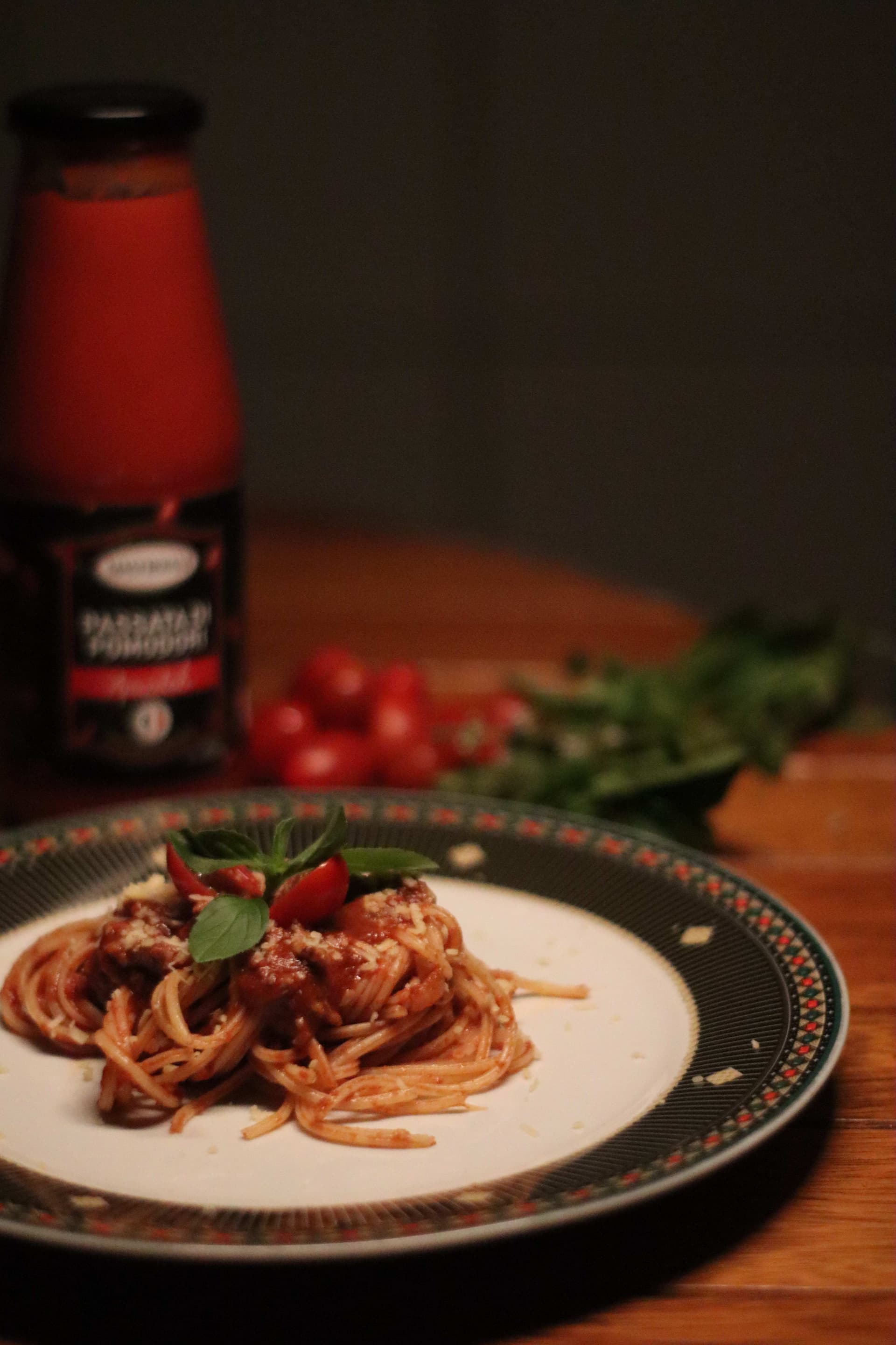 Fotografia gastronômica - Prato de massa